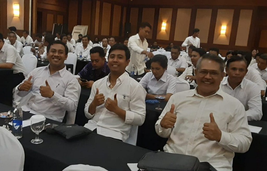 PPS Desa Dalung Terpilih Ikuti Pelantikan dan Bimbingan Teknis Panitia Pemungutan Suara (PPS) di Kabupaten Badung